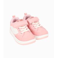 Zapatilla bebés con alas rosado 4 Kids