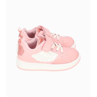 Imagen 2 del producto Zapatilla bebés con alas rosado 4 Kids
