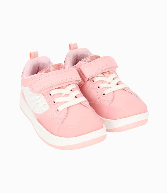 Zapatilla bebés con alas rosado 4 Kids