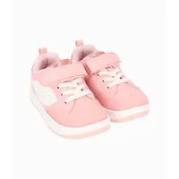 Zapatilla bebés con alas rosado 4 Kids