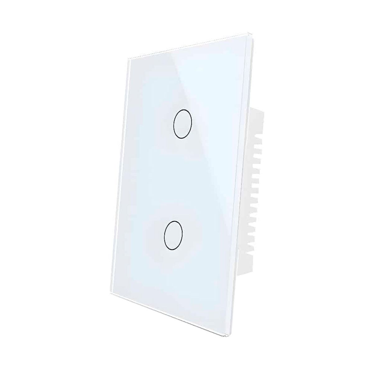 SONOFF - Interruptor WiFi de pared sin Neutro de 2 Canales Sonoff