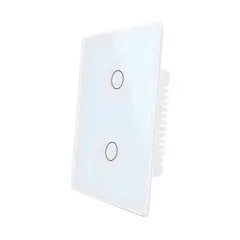SONOFF - Interruptor WiFi de pared sin Neutro de 2 Canales