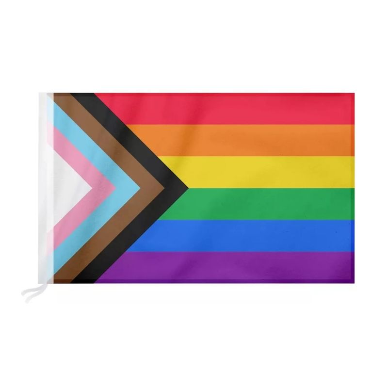 GENERICO - Bandera Diversidad De Genero Multicolor Bandera Arcoiris