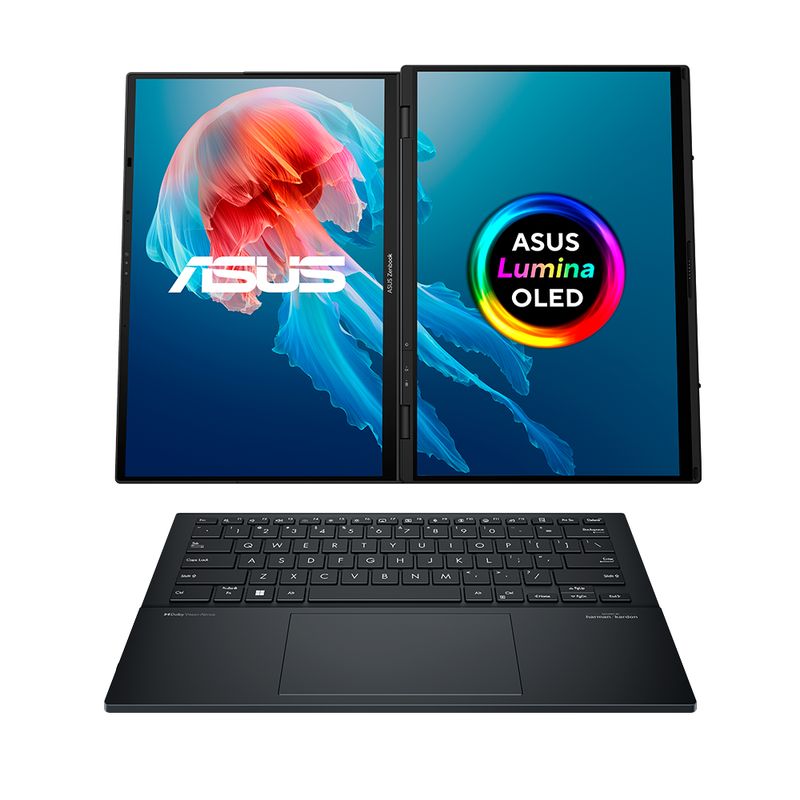 ASUS - Notebook Asus Zenbook Duo Intel Ultra 9 32gb Ram 1tb Ssd 14