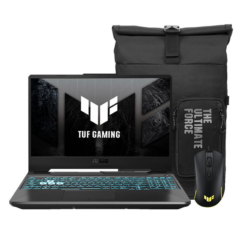 ASUS - Notebook Asus Tuf Gaming A15 Ryzen 7 16gb Ram 512gb Rtx 3050