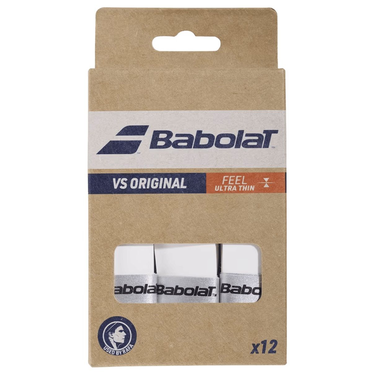 BABOLAT - OVER GRIP BABOLAT VS ORIGINAL  X12