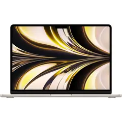 APPLE - MacBook Air 13 pulgadas Chip M2 16GB RAM 256GB SSD Blanco Estelar