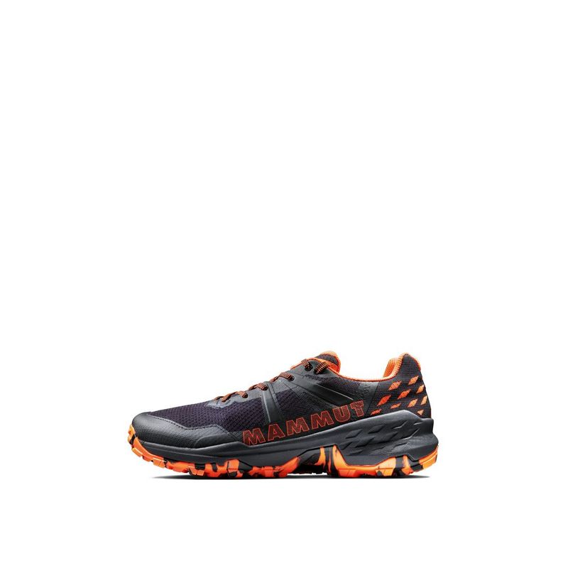 MAMMUT - Zapatilla Sertig II Low Hombre Negro