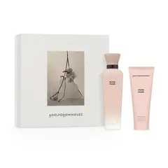 ADOLFO DOMINGUEZ - NUDE MUSK MUJER ESTUCHE EDP 120ML+ LOCION 75ML