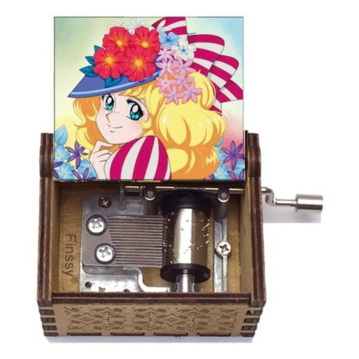 GENERICO - Caja Musical Anime Candy Candy  Si Me Buscas, Tú A Mi