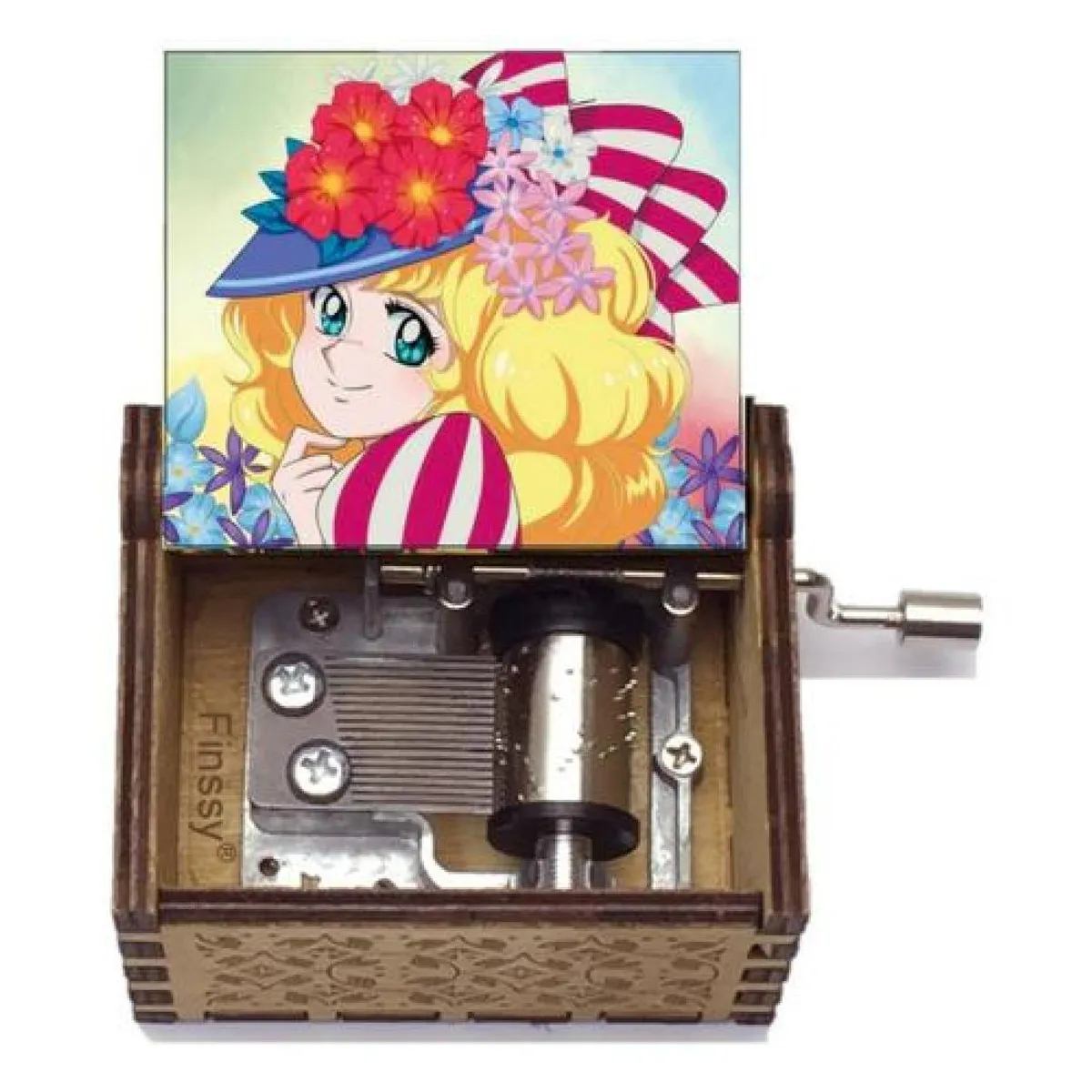 GENERICO - Caja Musical Anime Candy Candy  Si Me Buscas, Tú A Mi