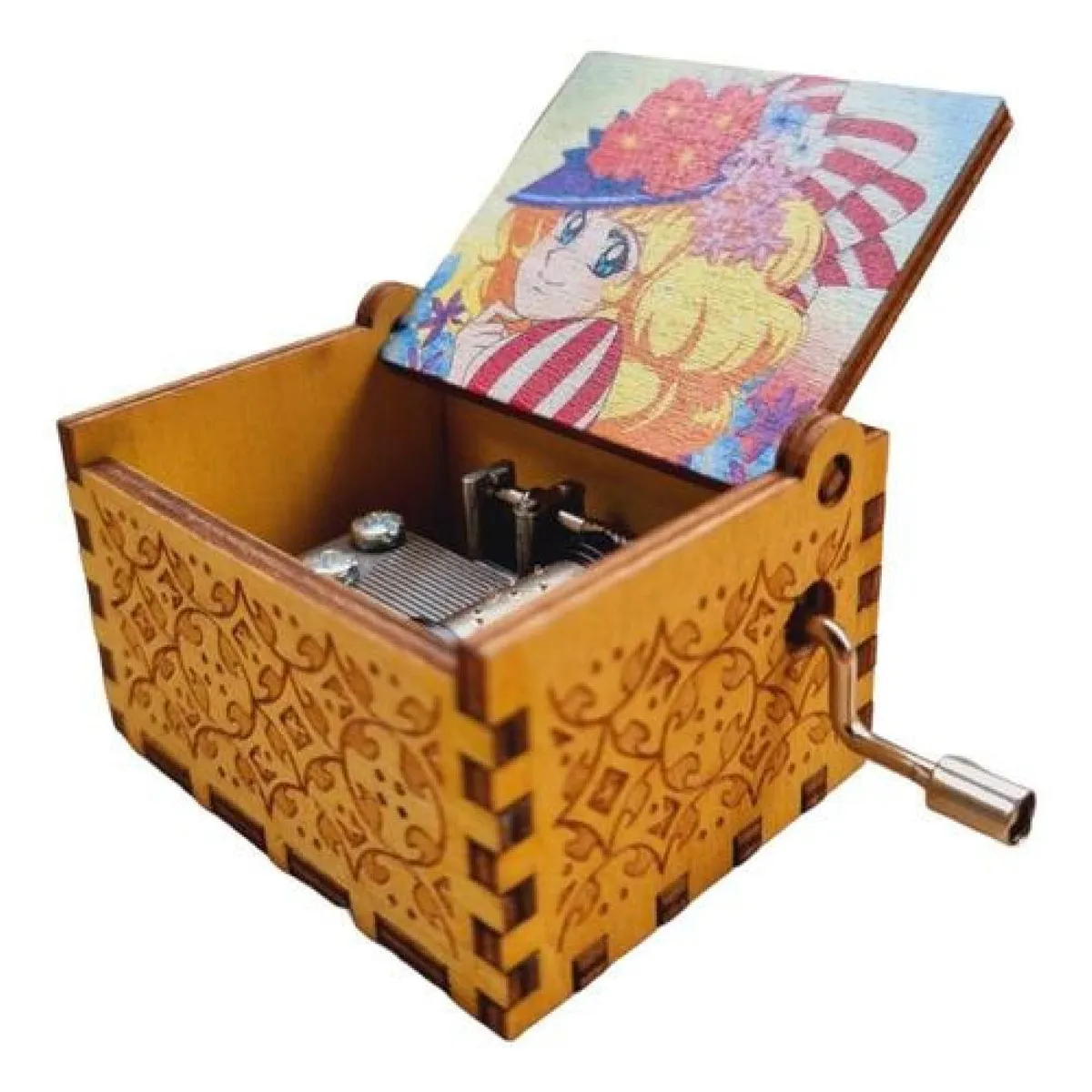 GENERICO - Caja Musical Anime Candy Candy  Si Me Buscas, Tú A Mi