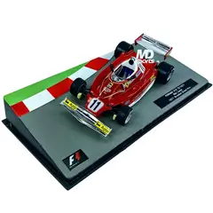 FORMULA 1 - Auto Ferrari 312 T2 1977 Niki Lauda Acrilica 1:43
