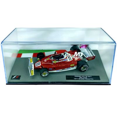 Imagen 2 del producto Auto Ferrari 312 T2 1977 Niki Lauda Acrilica 1:43