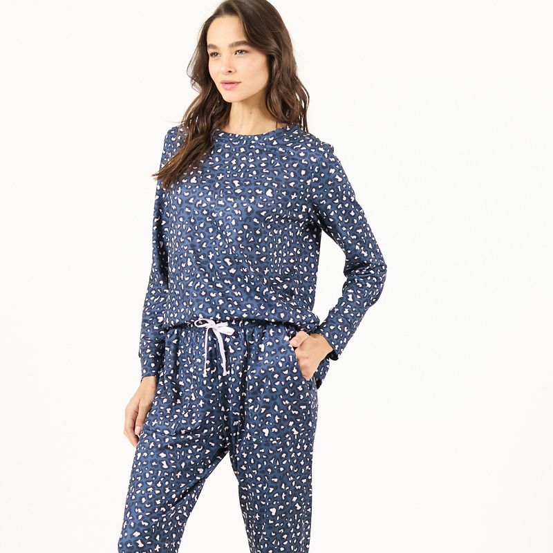 BARBIZON - Pijama de Mujer Gante Azul