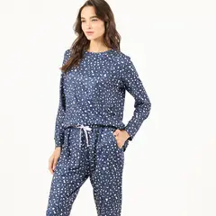 BARBIZON - Pijama de Mujer Gante Azul
