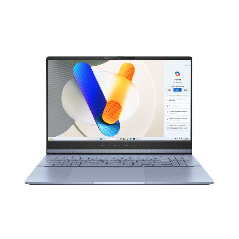 ASUS - Notebook ASUS Vivobook S 15.6 pulgadas 3K OLED Intel Core Ultra 7, 16GB RAM 1TB SSD