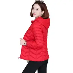 MPROPIA - Parka Chaqueta Mujer Calidad Premium Colores Gorro Cierre 2252