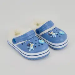 BLUEY - Zueco Niño Pelota Azul