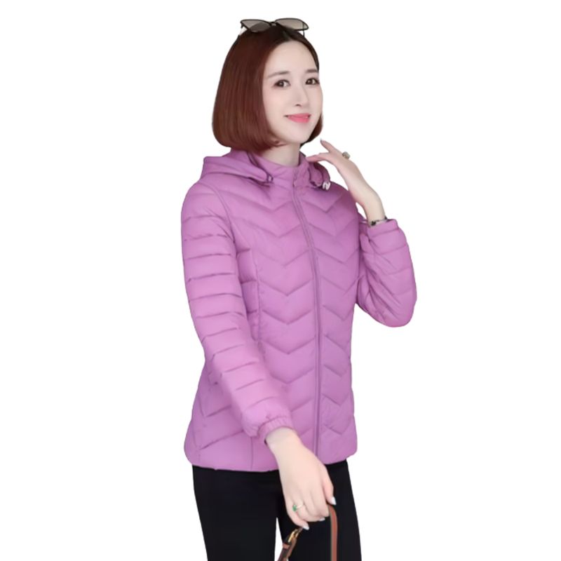 MPROPIA - Parka Chaqueta Mujer Calidad Premium Colores Gorro Cierre 2252