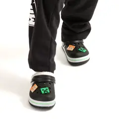 MINECRAFT - Pantuflas Forradas con Chiporms Invierno - Niños 5-8 Años