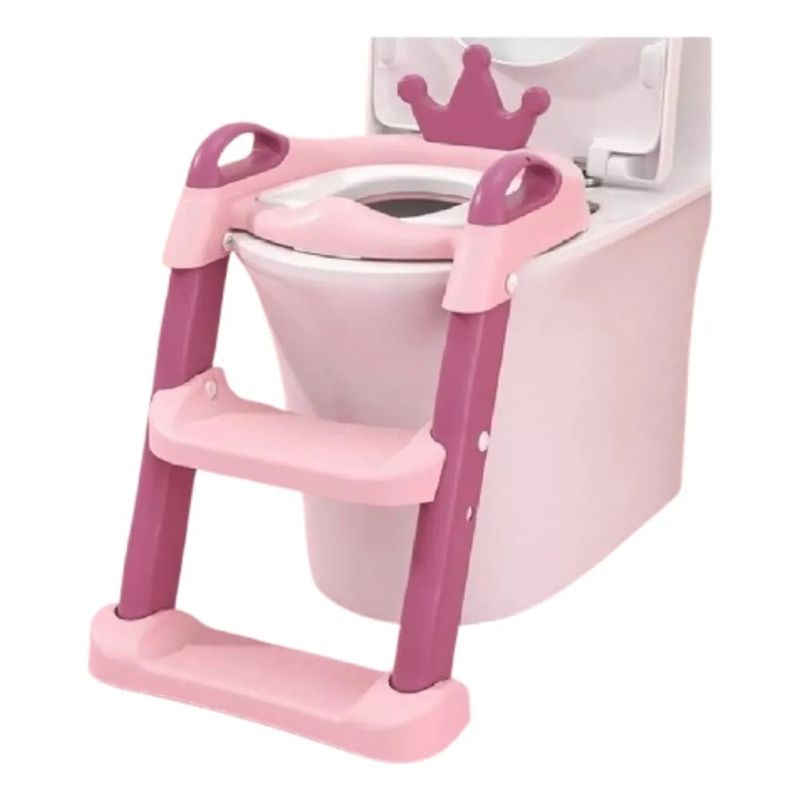 GENERICO - Escalera Para Niños Para Inodoro Asiento Entrenador Baño