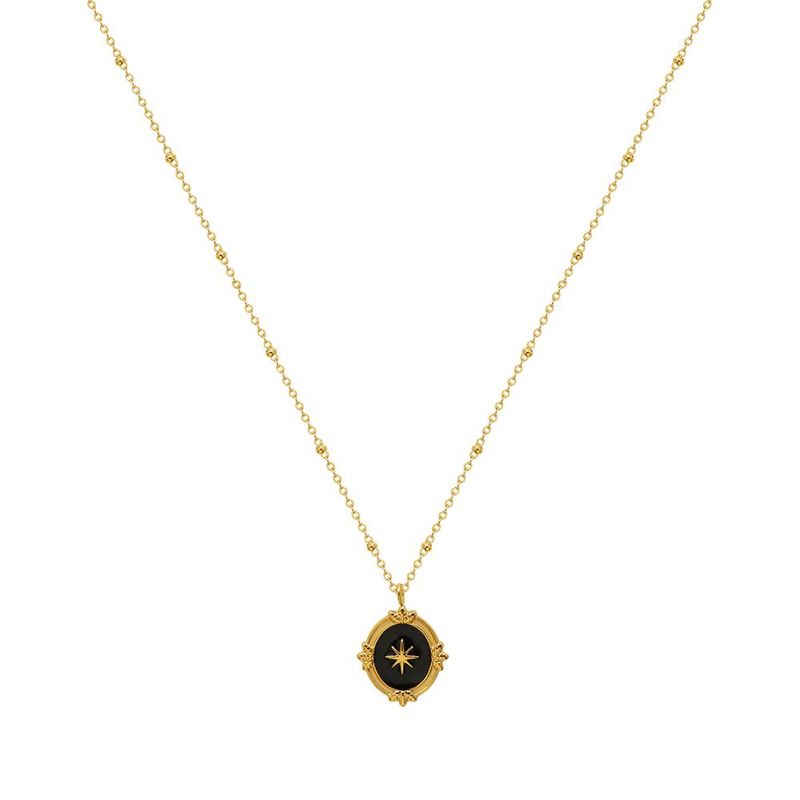 VANITE - Collar Mujer Acero Lucero