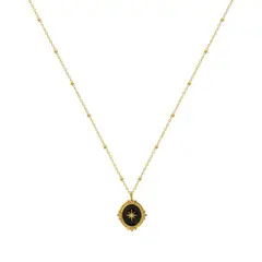 VANITE - Collar Mujer Acero Lucero