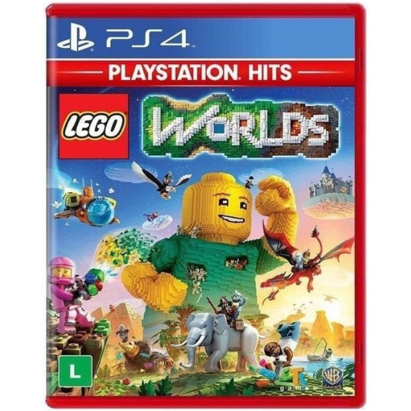 PLAYSTATION - LEGO Worlds PS4 Físico
