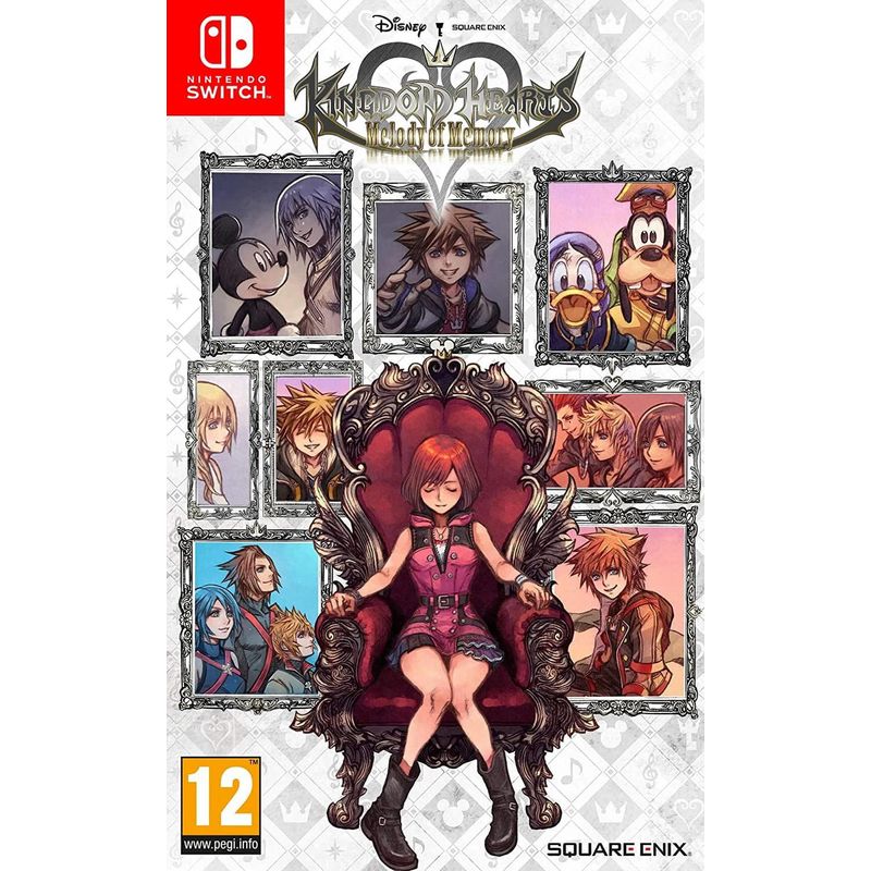 NINTENDO - Kingdom Hearts Melody Of Memory Nintendo Switch Físico