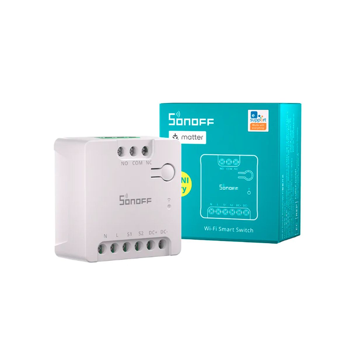 SONOFF - Interruptor WiFi de Contacto Seco Sonoff Mini-D