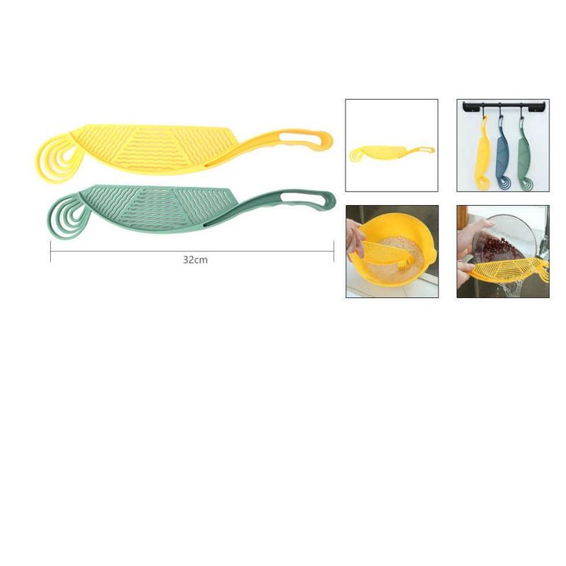 GENERICO - Pack 6 Colador Arroz- Legumbre para Olla