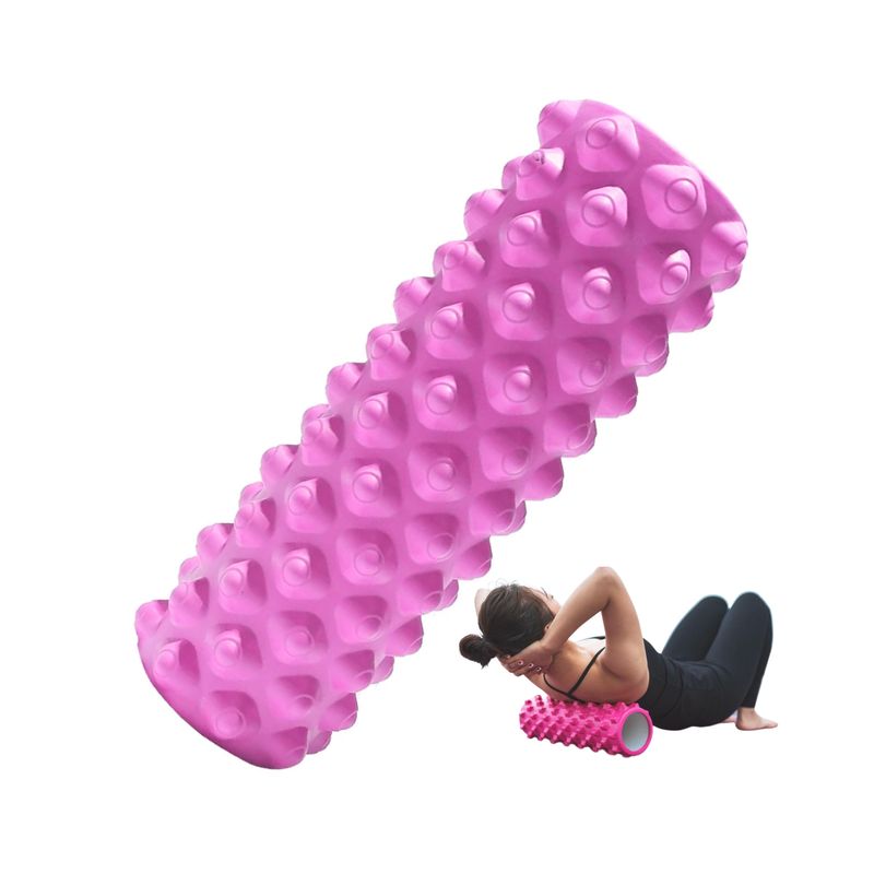 GENERICO - Foam Roller 33 Cm Yoga Espuma Masajeador Terapia Rodillo