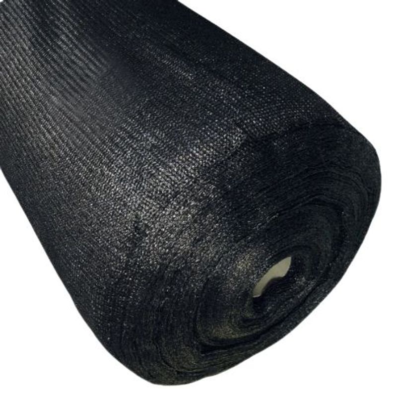 MARIENBERG - Malla Raschel Sombra Lisa 80% 420 x 100 mts Color Negro AR