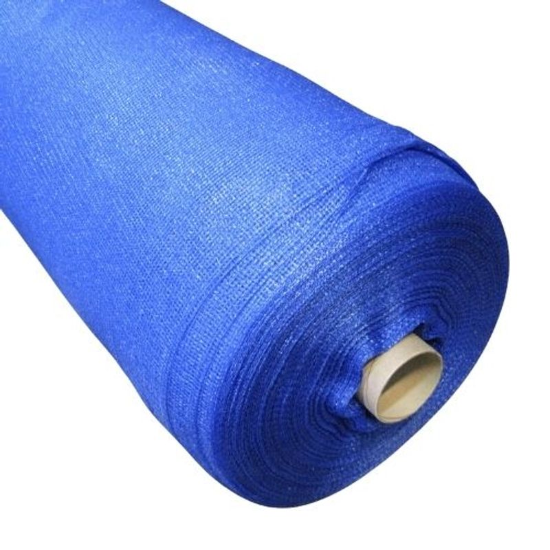MARIENBERG - Malla Raschel Sombra Lisa 80% 420 x 100 m Color Azul