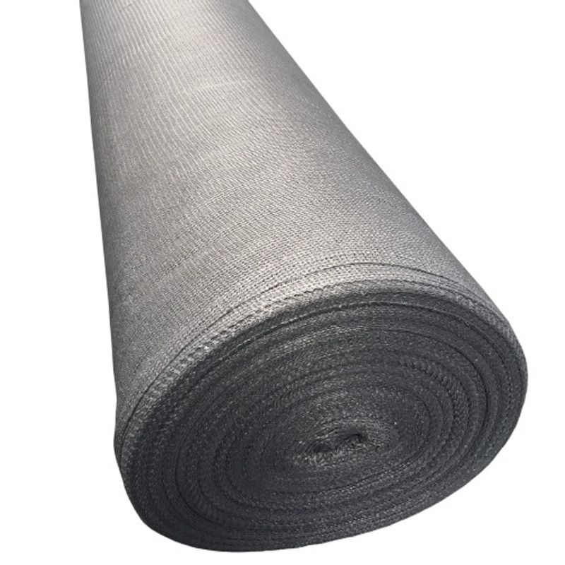 MARIENBERG - Malla Raschel Sombra Lisa 80% 420 x 50 mts Color Gris Plata