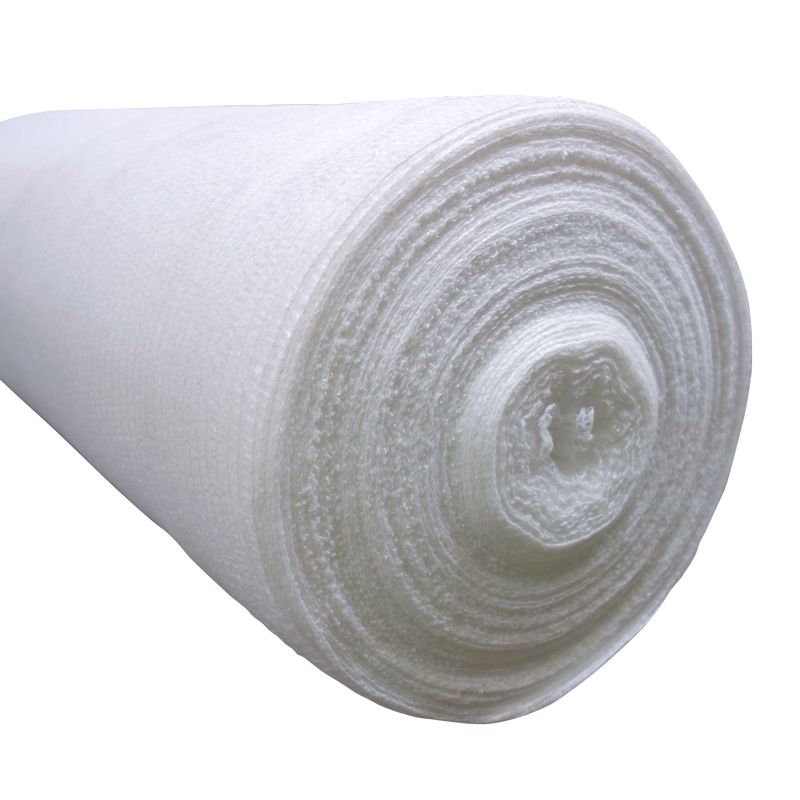 MARIENBERG - Malla Raschel Sombra Lisa 50%  420 × 100 mts Color Blanco