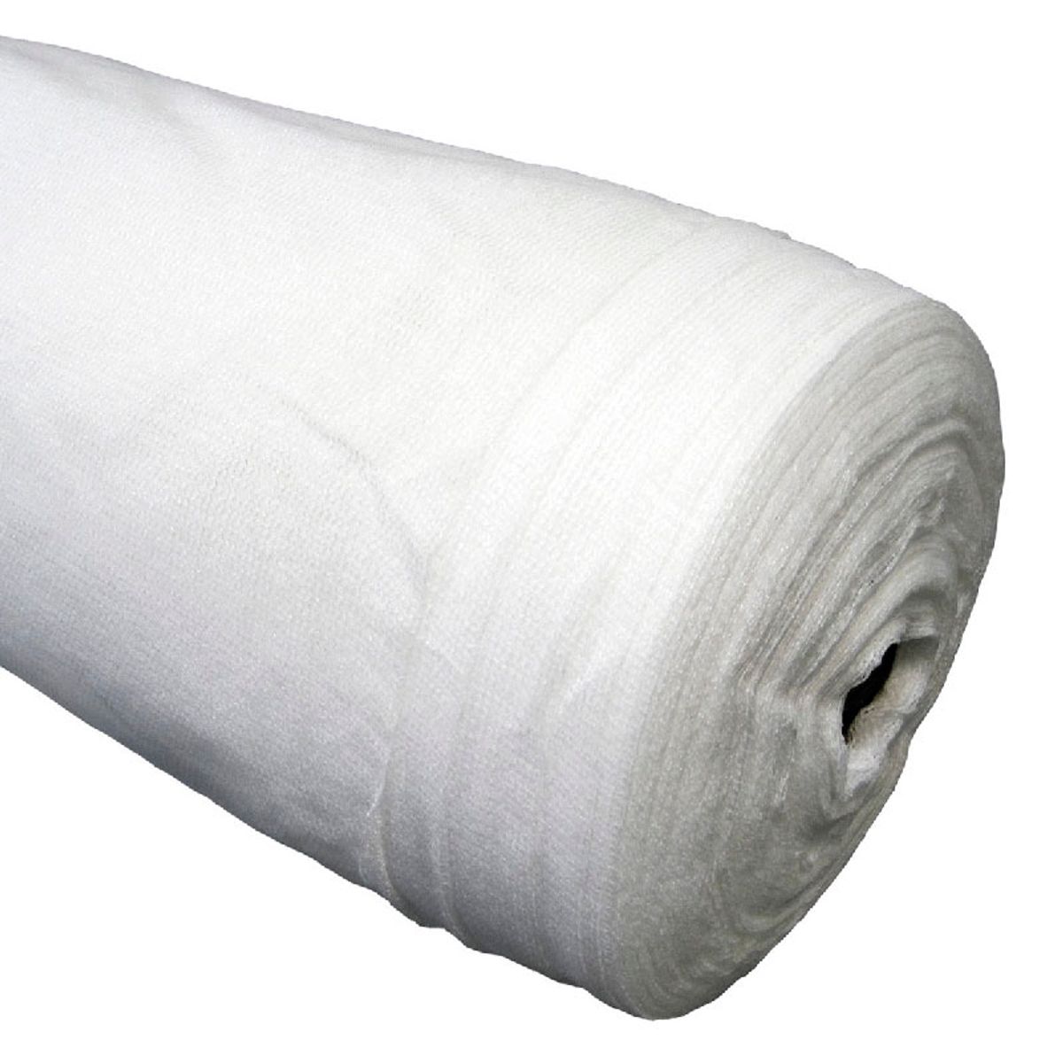 MARIENBERG - Malla Raschel Sombra Lisa Construcción de 2,10 × 100 m Blanco