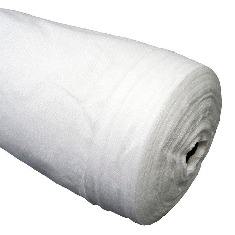 MARIENBERG - Malla Raschel Sombra Lisa Construcción de 2,10 × 100 m Blanco