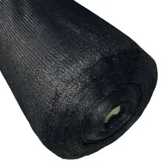 MARIENBERG - Malla Raschel Sombra Lisa 65% 210 × 100 m Color Negro