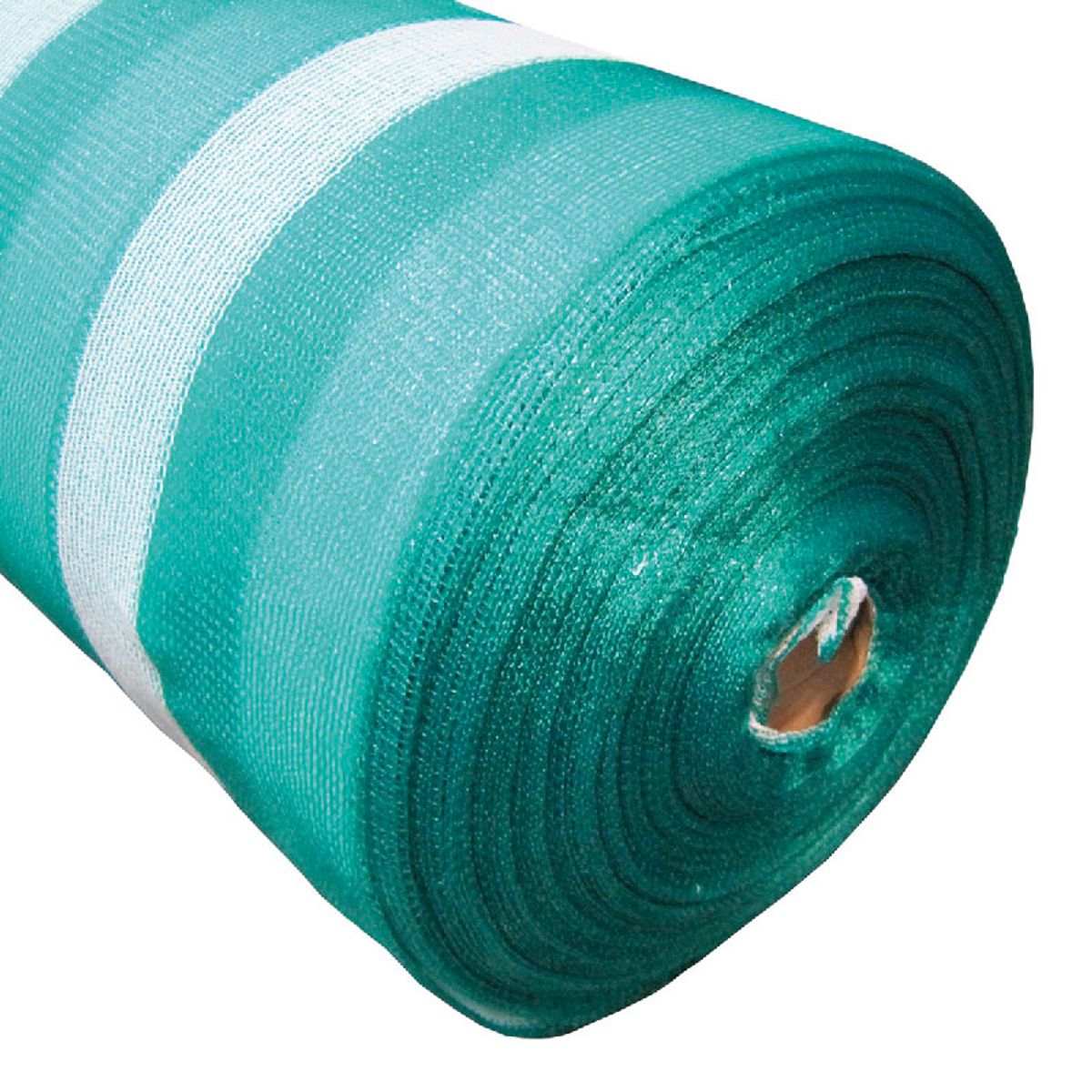 MARIENBERG - Malla Raschel Sombra Franjeada Ferretera 80% Verde y Blanco de 210 x 100 m