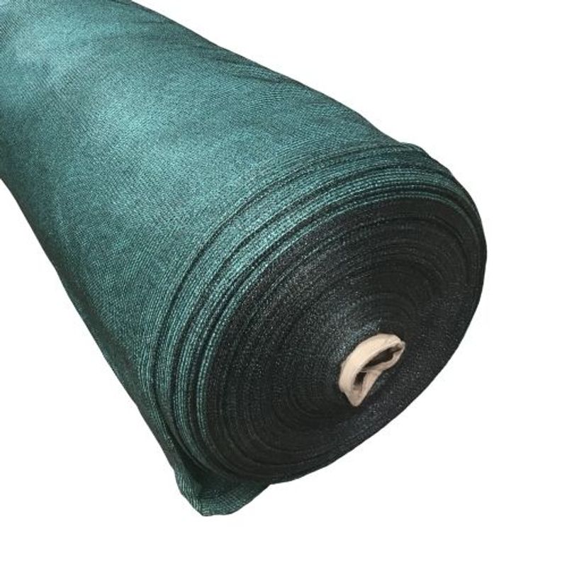 MARIENBERG - Malla Raschel Sombra Bicolor 80% 210 × 100 mts Color VerdeNegro