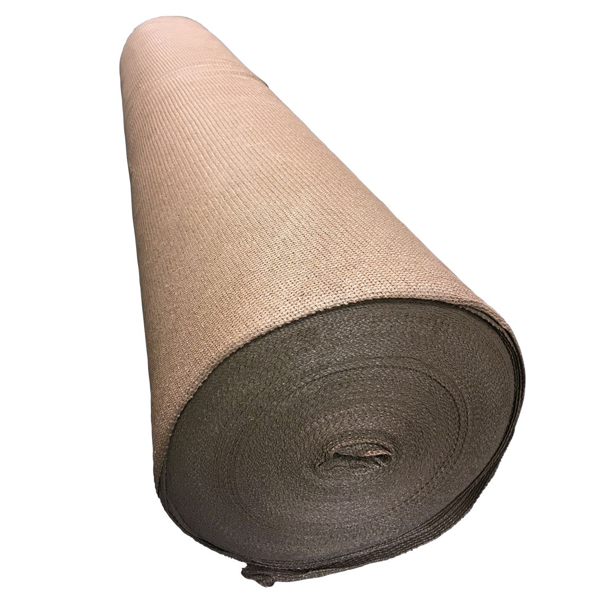 MARIENBERG - Malla Raschel Sombra Lisa Ferretera 80% Beige de 420 x 100 mts