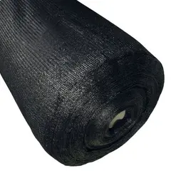 MARIENBERG - Malla Raschel Sombra Lisa Construcción Negra de 210 x 100 mts