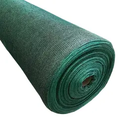 MARIENBERG - Malla Raschel Sombra Lisa 90% 420 x 50 m Color Verde Foresta