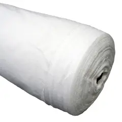 MARIENBERG - Malla Raschel Sombra Lisa Construcción de 4,20 × 100 m color Blanco