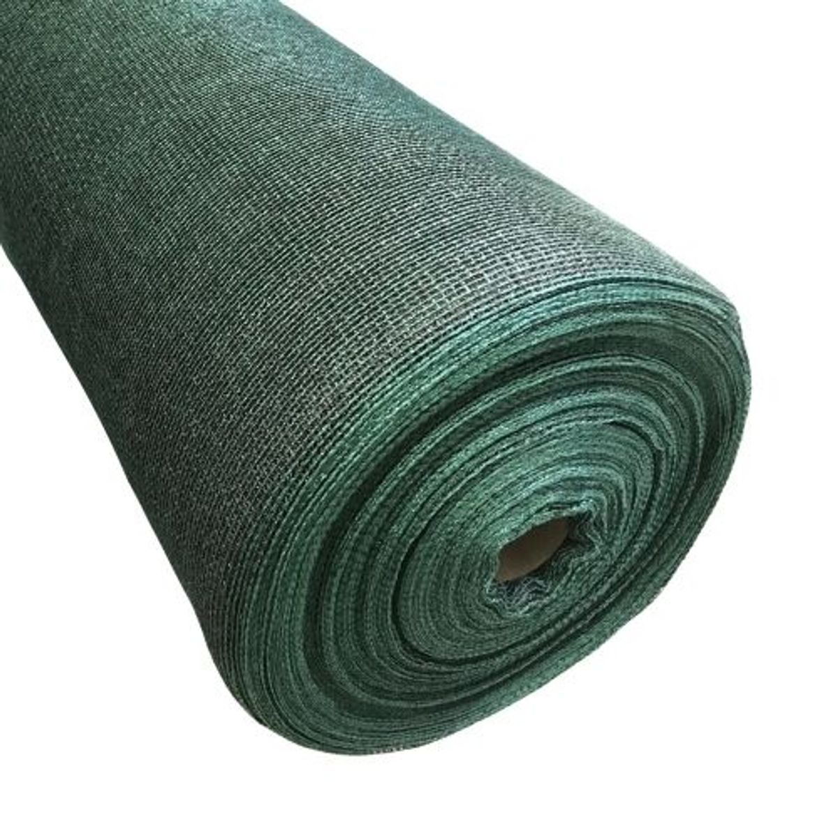 MARIENBERG - Malla Raschel Sombra Bicolor 80% 420 x 50 m Trama Verde Cadeneta Negro