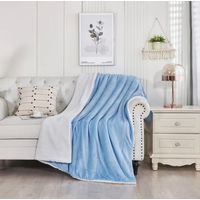 Frazada Manta Plush Sherpa Extra suave 200x230cm