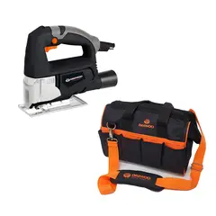 DAEWOO - Sierra Caladora 450w 5 Sierras c/ Bolso Herramientas