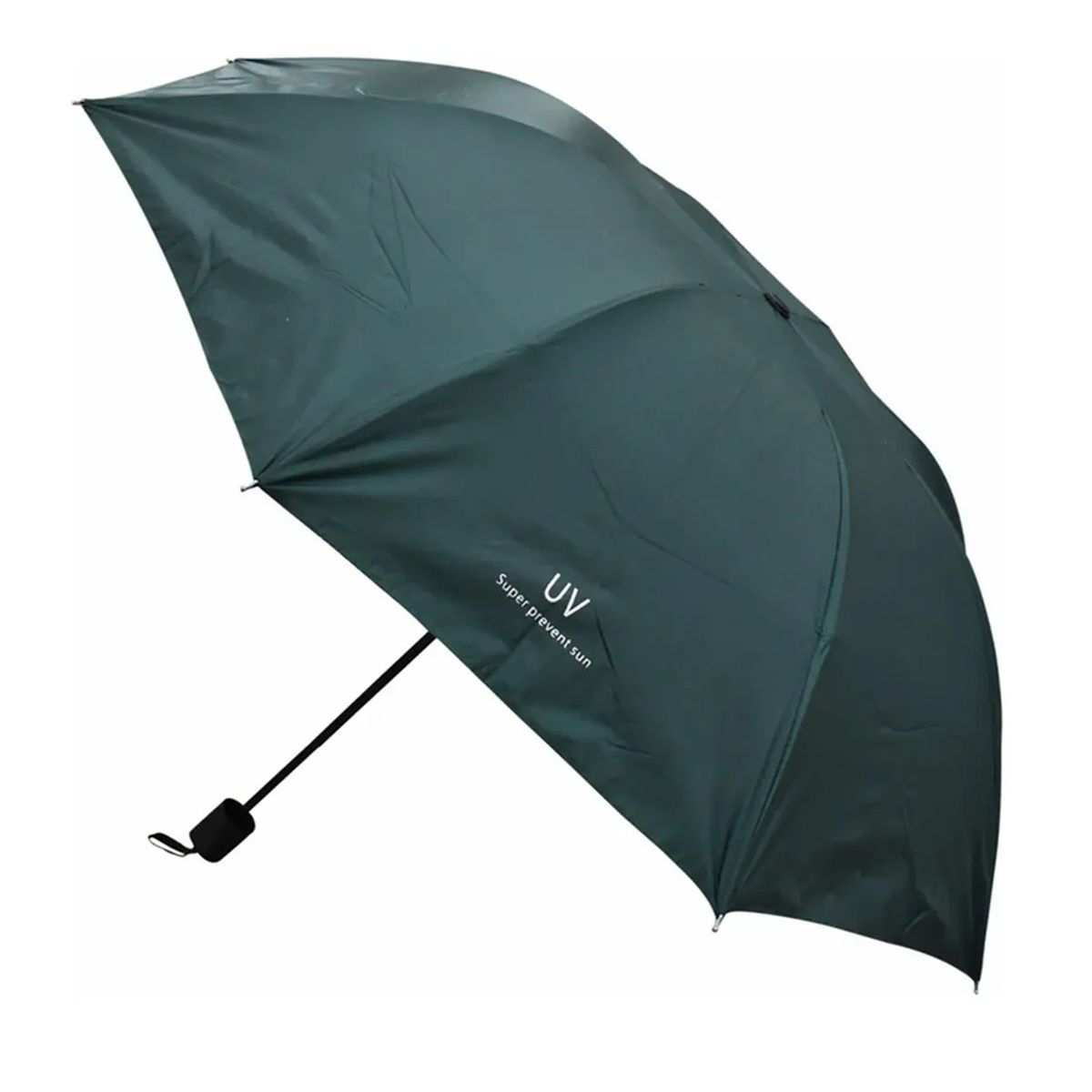 GENERICO - X2 Paraguas Uv Retractil Manual Sombrilla Bolsillo Portatil
